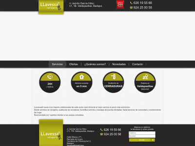 llavessa.es snapshot