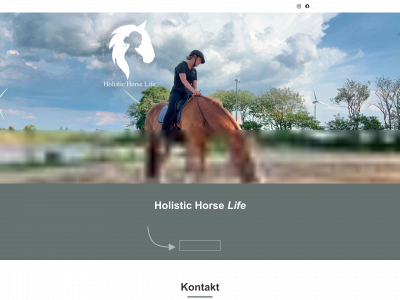 holistichorse.life snapshot