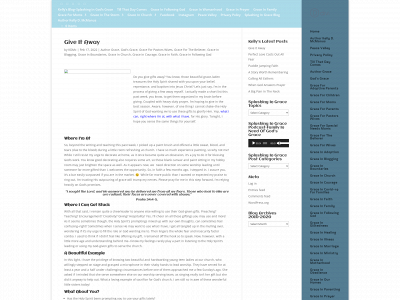 kellymcmanusauthor.com snapshot