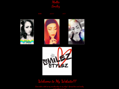molliesmilez.com snapshot