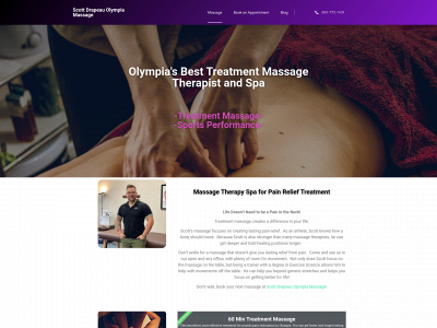 scottdrapeauwellness.com snapshot