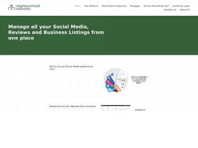 www.nnetworks.ca snapshot