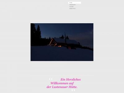 lustenauer-huette.at snapshot