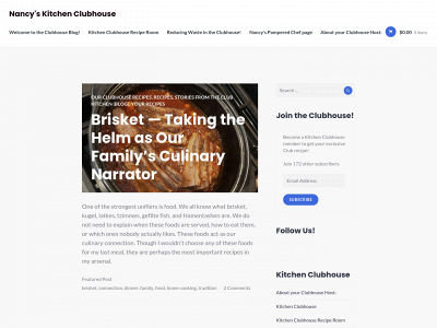 kitchenclubhouse.net snapshot