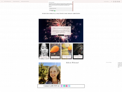 createdforhealth.org snapshot
