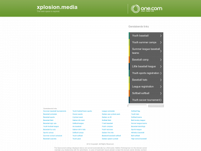 xplosion.media snapshot
