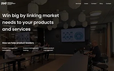 pmfocus.dk snapshot