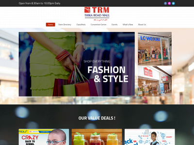 trm.co.ke snapshot