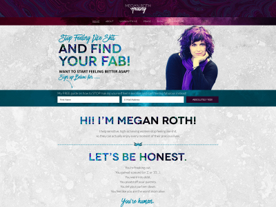 meganrothhealing.com snapshot
