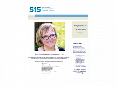 s15-marketing.de snapshot