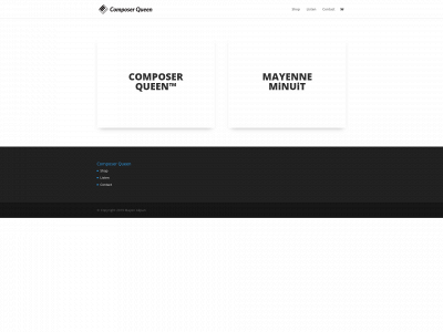 composerqueen.com snapshot