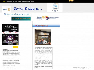 rotarydurbuy.be snapshot