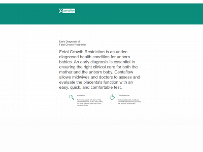 centaflow.com snapshot