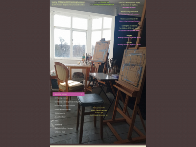sonnywilliams-oilpaintinglessons.co.uk snapshot