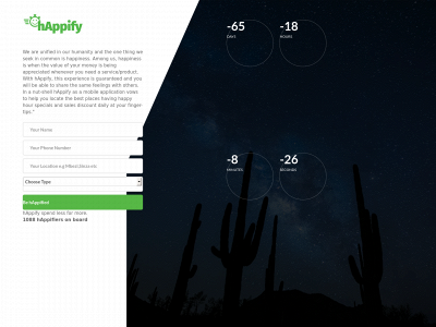 happify-tz.com snapshot