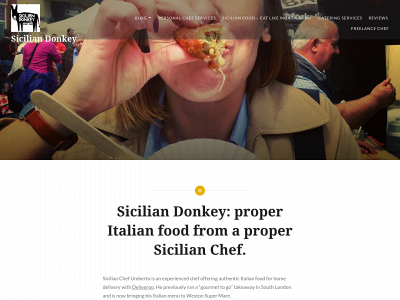 siciliandonkey.co.uk snapshot