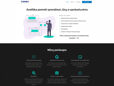 kamka.lt snapshot
