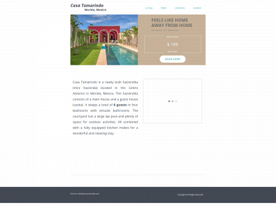 casa-tamarindo.com snapshot
