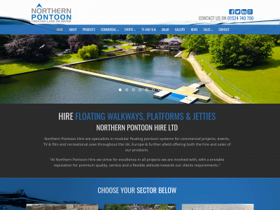 northernpontoon.com snapshot