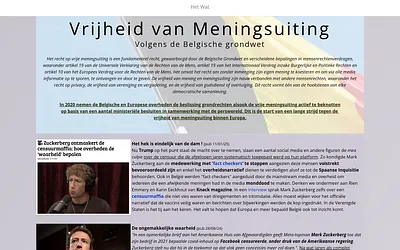 vrijheidvanmeningsuiting.be snapshot