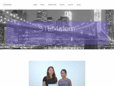 www.stem4fem.com snapshot