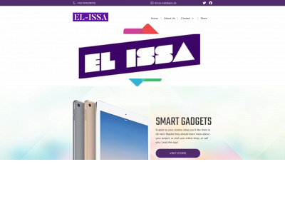 el-issa.net snapshot