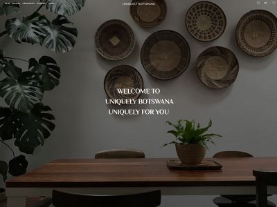 uniquelybotswana.com snapshot