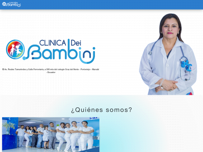 clinicadeibambini.com snapshot