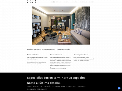 www.nicestudio.mx snapshot
