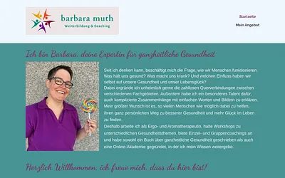 barbara-muth.de snapshot