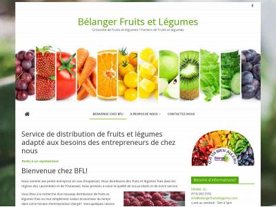 belangerfruitsetlegumes.com snapshot