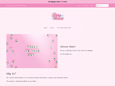 purebabesinc.com snapshot