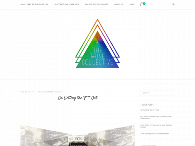 thetrinecollective.com snapshot