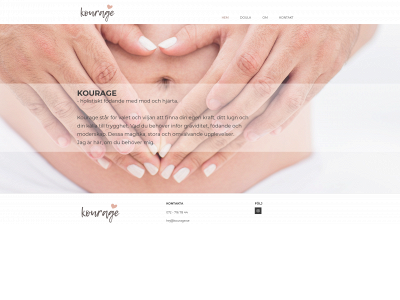 kourage.se snapshot