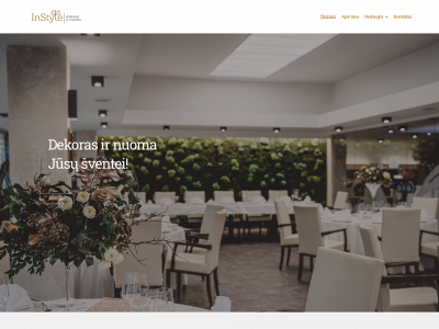 instyledecor.lt snapshot