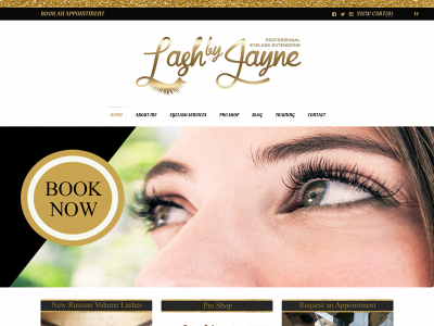 lashbyjayne.com snapshot