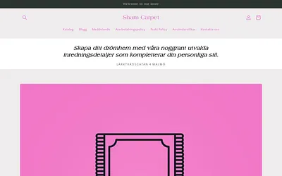 shamcarpet.se snapshot