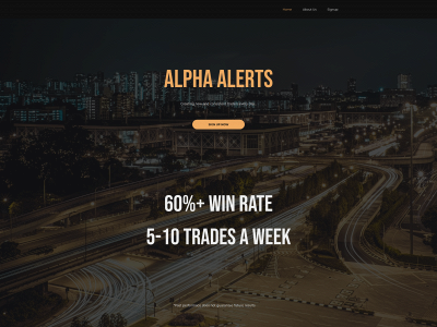 alphaalerts.co.uk snapshot