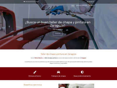 www.talleresmaestre.com snapshot