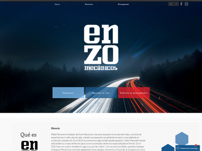 www.enzomecanicos.es snapshot