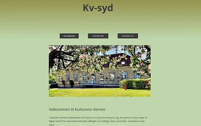 kv-syd.dk snapshot