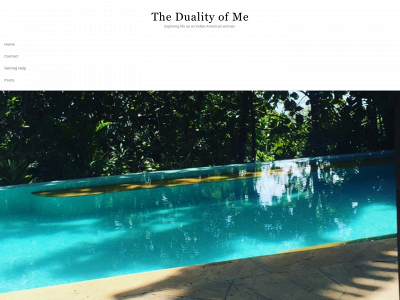 thedualityofme.com snapshot