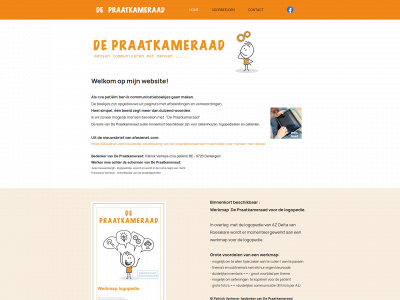 depraatkameraad.be snapshot