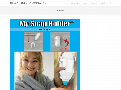 mysoapholder.com snapshot