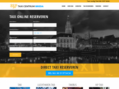 taxicentrumbreda.nl snapshot