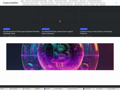 cryptosnapshot.net snapshot