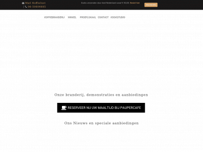 koffielust.nl snapshot