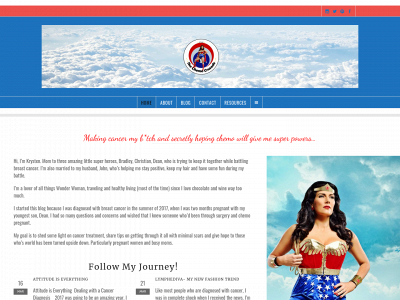 thechemocrusade.com snapshot