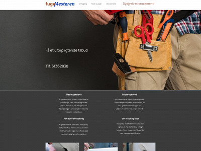 fugemesteren-tronier.dk snapshot