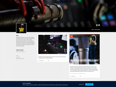 darksideofthemic.co.uk snapshot